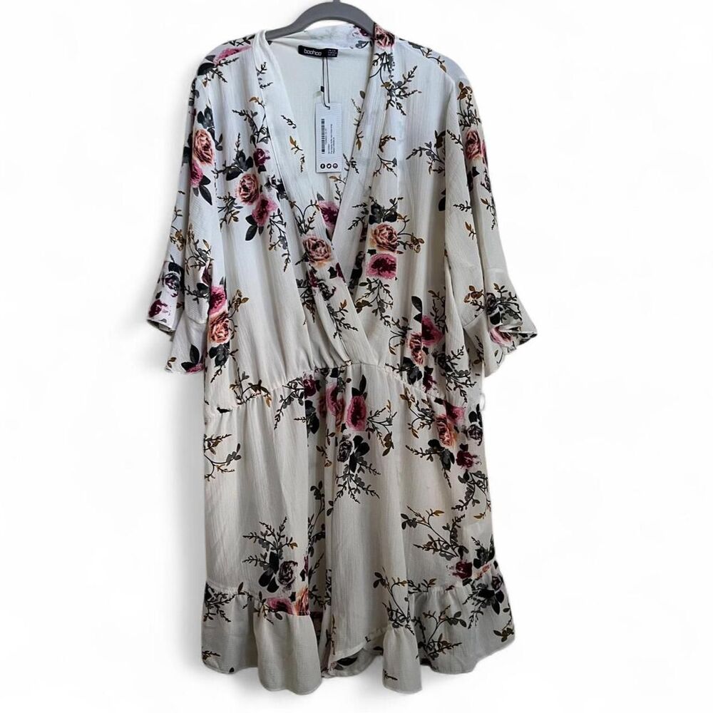 Boohoo Women's multi Dress